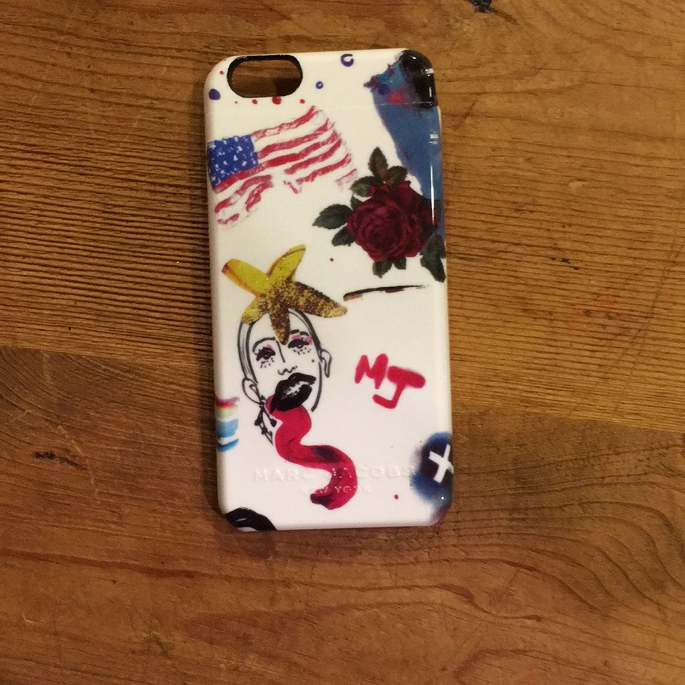 Marc Jacobs IPhone 6s case